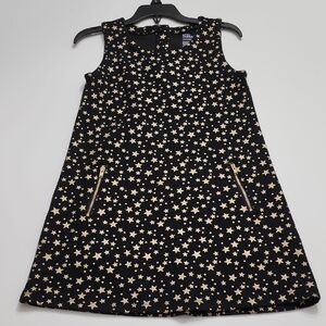 Epic Threads Black and Gold Star Dress